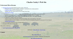 Desktop Screenshot of charlescurley.com