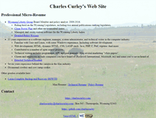 Tablet Screenshot of charlescurley.com